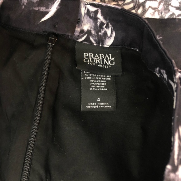 Prabal Gurung for Target floral skirt size 4 NWT - Picture 3 of 3